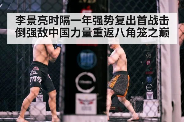 李景亮时隔一年强势复出首战击倒强敌中国力量重返八角笼之巅
